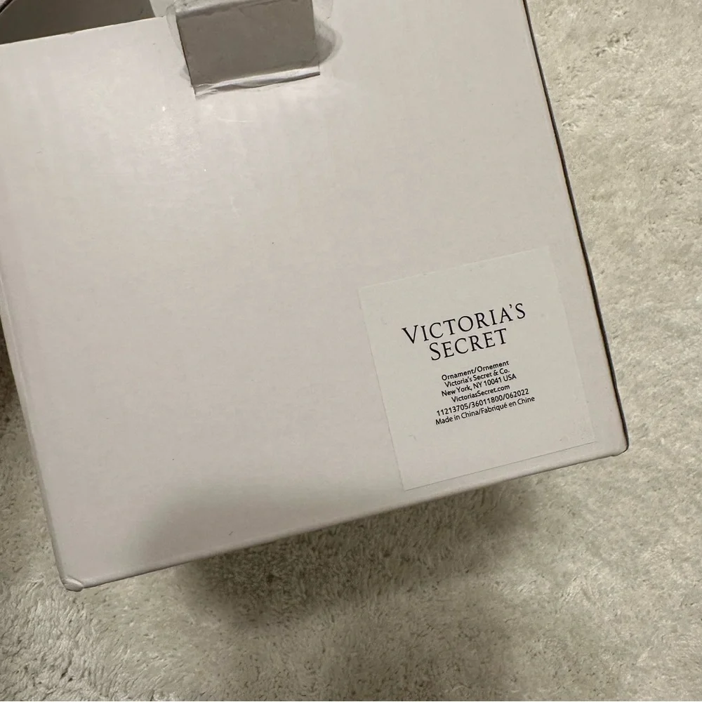 Victoria's Secret Limited Edition Collectable Christmas Victoria Ornament